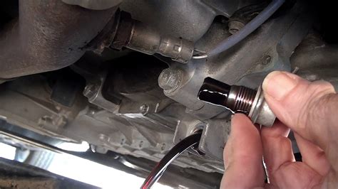 tranny tube|Fuel Filter Drain